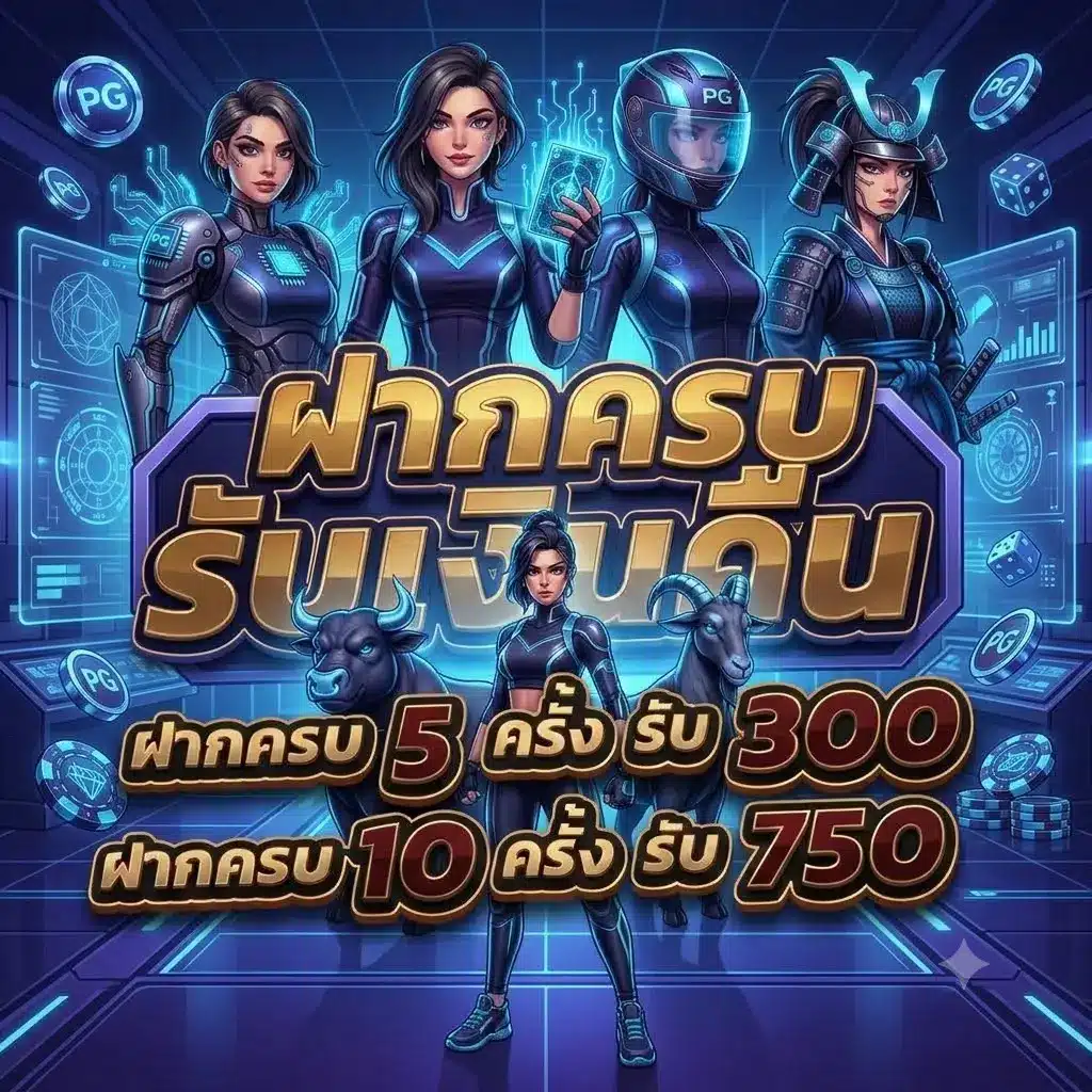 ฝากแรก